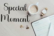 Workship, a Handwritten Font by InermediaSTUDIO (Thumbnail 4 of 8)