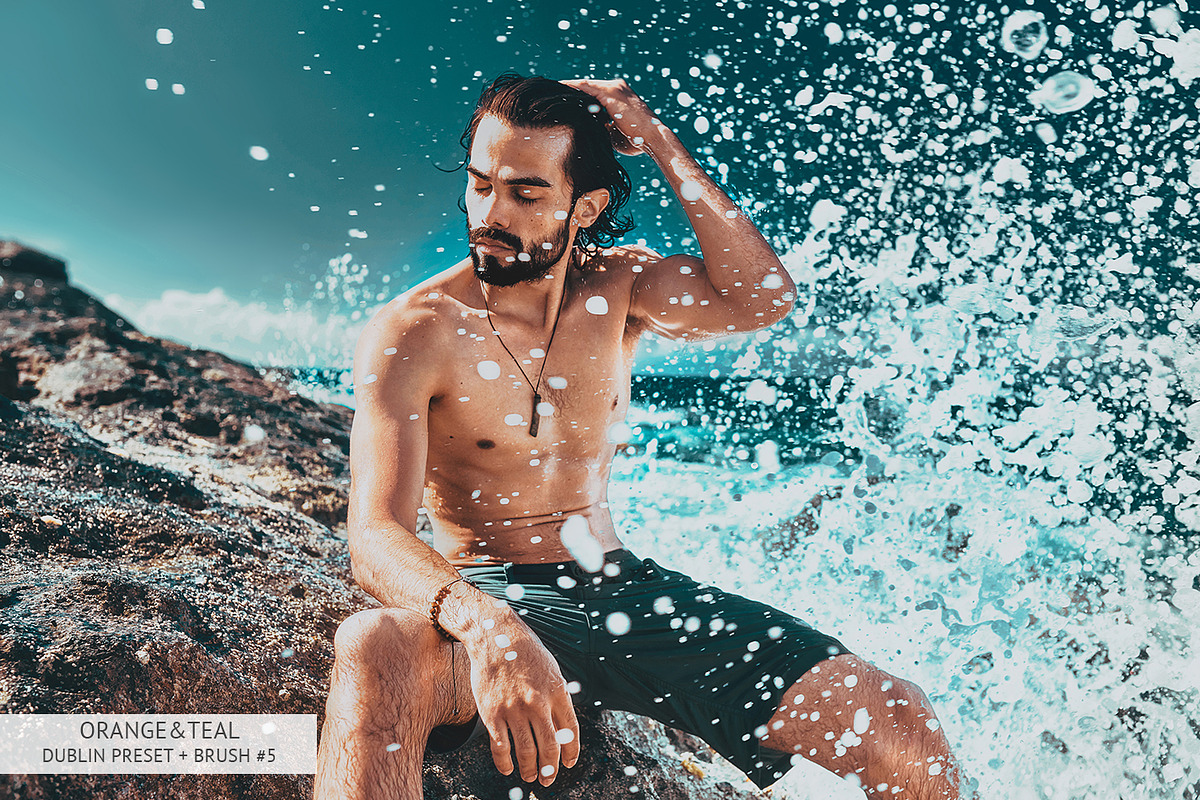 Orange and Teal Lightroom Presets, a Plug-in Add-On by FixThePhoto (Photo 27 of 31)