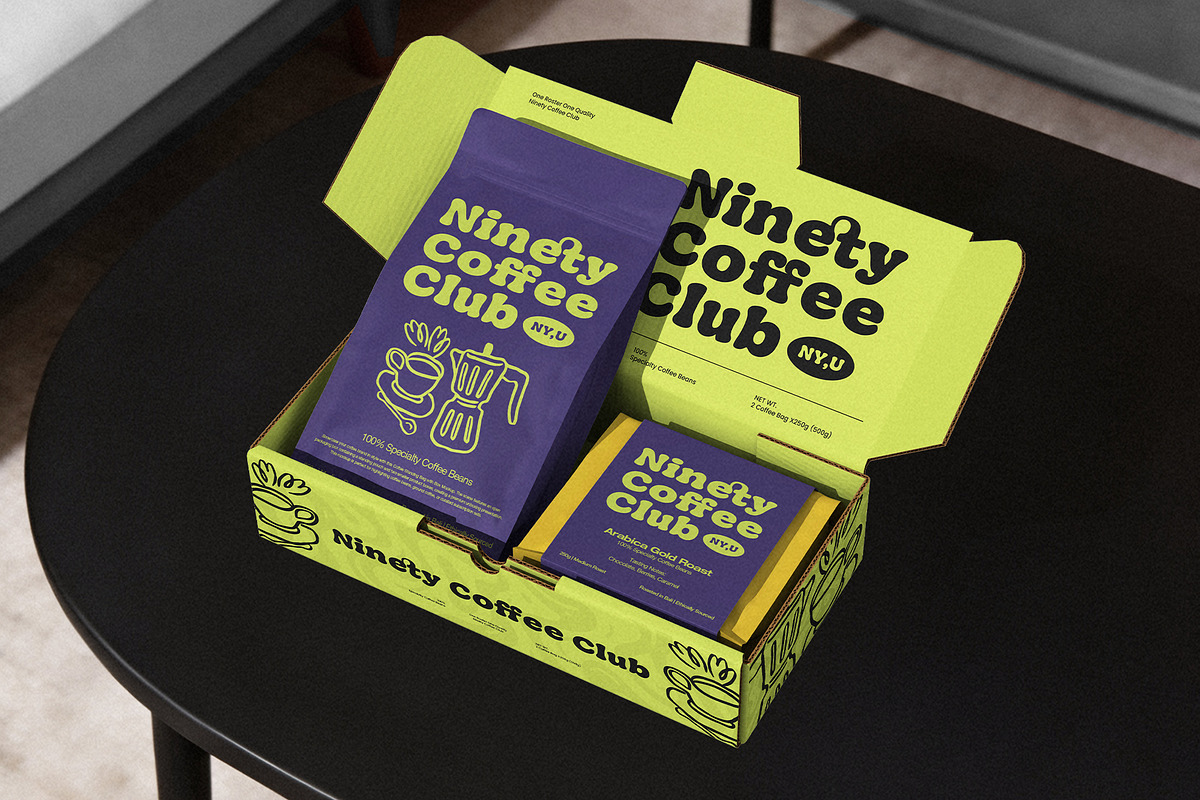 Shuffle Breaks - Retro Display Font, a Serif Font by Inviline.co (Photo 9 of 10)