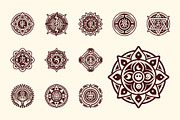 Reiki Symbols, a Solid Icon by Creative Stall (Thumbnail 5 of 9)
