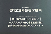 Osiris - Futuristic Font, a Font by Tugcu Design Co. (Thumbnail 3 of 7)