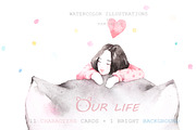 Our life, an Animal Illustration by Knysh Ksenya (Thumbnail 1 of 10)