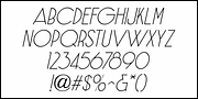 Single Line Deco JNL, a Sans Serif Font by Jeff Levine Fonts (Thumbnail 5 of 5)