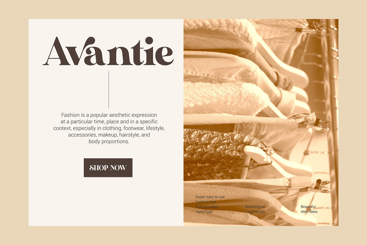 Bavista Soulvare, a Font by Aluyeah Studio (Photo 10 of 15)