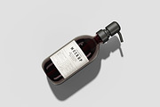 Pump Bottle Mockup, a Packaging Mockup by Hazzpro_Std (Thumbnail 5 of 5)