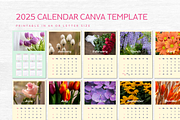 2025 CALENDAR CANVA TEMPLATE, a Stationery Template by The Little Lily Studio (Thumbnail 4 of 5)