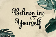 Handwritten, a Script Font by Bosstype Studio (Thumbnail 2 of 7)