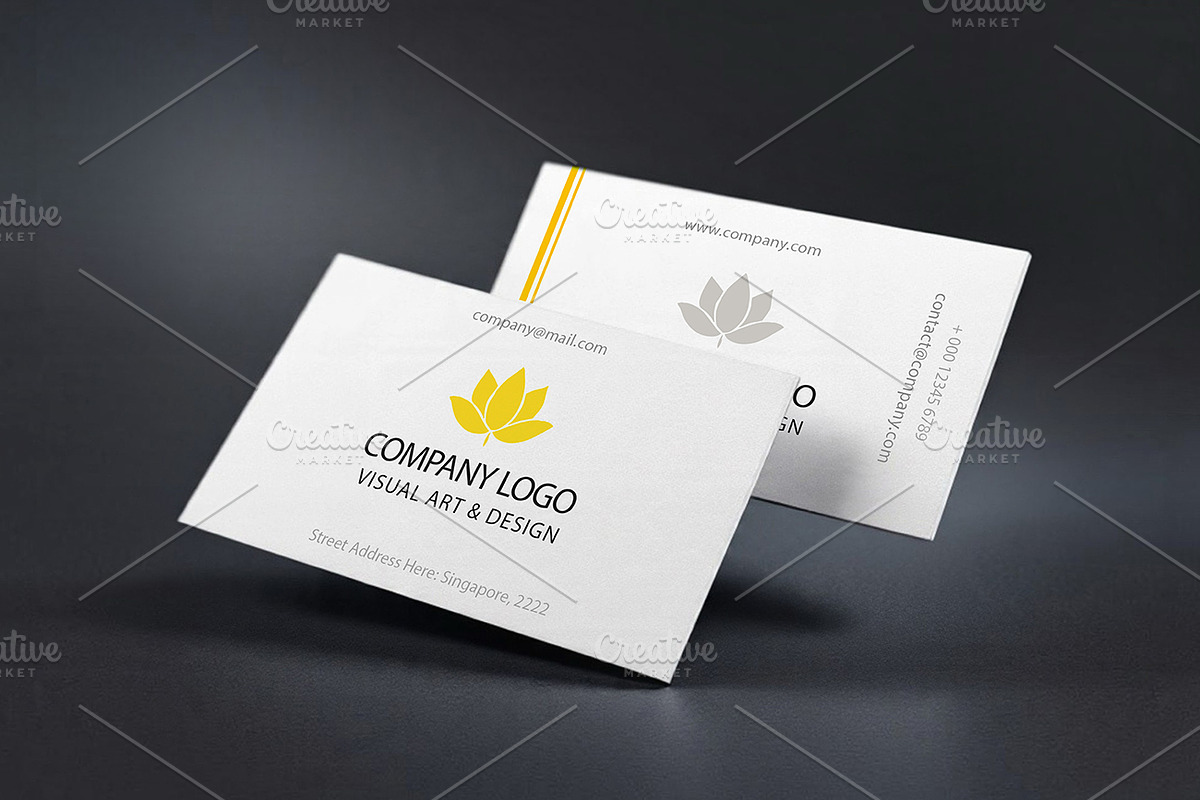 BUNDLE - 6PSD MOCKUPS, BUSINESS CARD, an Advertising Mockup by Mockup Stories (Photo 6 of 7)