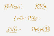 Seychell  Script, a Script Font by Rotterlab Studio (Thumbnail 6 of 8)