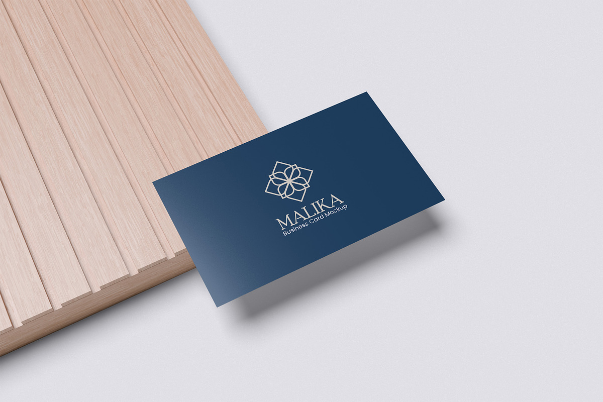 Bussines Card Mockup, a Business Card Template by HanaSaka_Studio (Photo 2 of 5)