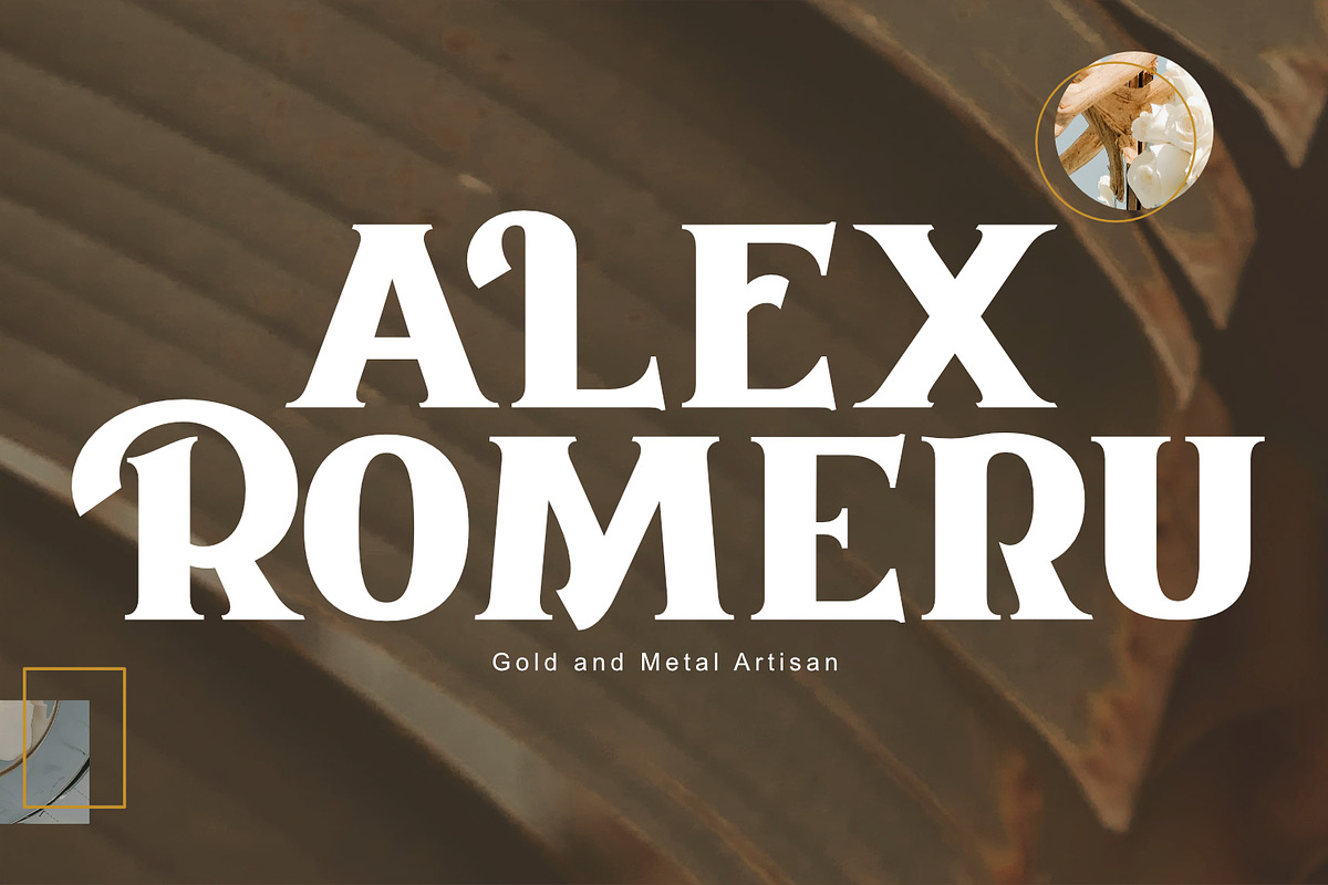 Penina - Serif Classic, a Serif Font by Khoir (Photo 3 of 11)