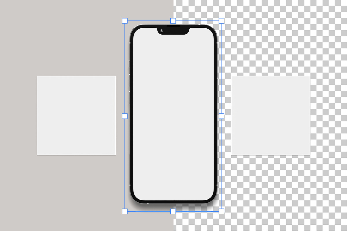 Instagram Post Mockup Bundles, an iPhone Mockup by Graphic Aesthetic (Photo 4 of 22)