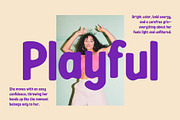 CS Happy Drawn, a Sans Serif Font by Craft Supply Co. (Thumbnail 7 of 8)