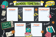 Back to school elements, an Object Graphic by Tatti Graphic Studio (Thumbnail 6 of 6)