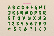 Pops Cloud | Groovy Hand Drawn, a Handwritten Font by gracetype_studio (Thumbnail 11 of 12)