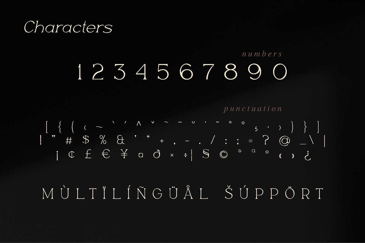 Amarvelle - Luxury Font, a Serif Font by Snape Design Studio (Photo 4 of 12)