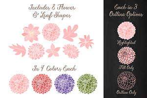 Wildflower Clipart & Vectors