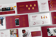 Business Consultant Presentation, a Presentation Template by deTheme (Thumbnail 12 of 13)