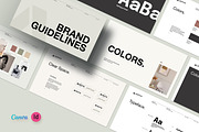 AURA | Brand Guidelines, a Presentation Template by creathrivestudio (Thumbnail 8 of 16)
