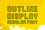 Round Line, a Serif Font by Fourteen Letter (Thumbnail 5 of 8)