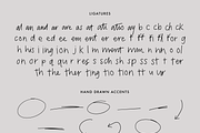 Edmund - A handwritten font, a Sans Serif Font by KDigitalStudio (Thumbnail 6 of 6)