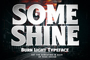 Burning Display Font, a Serif Font by Luna Shop (Thumbnail 5 of 5)