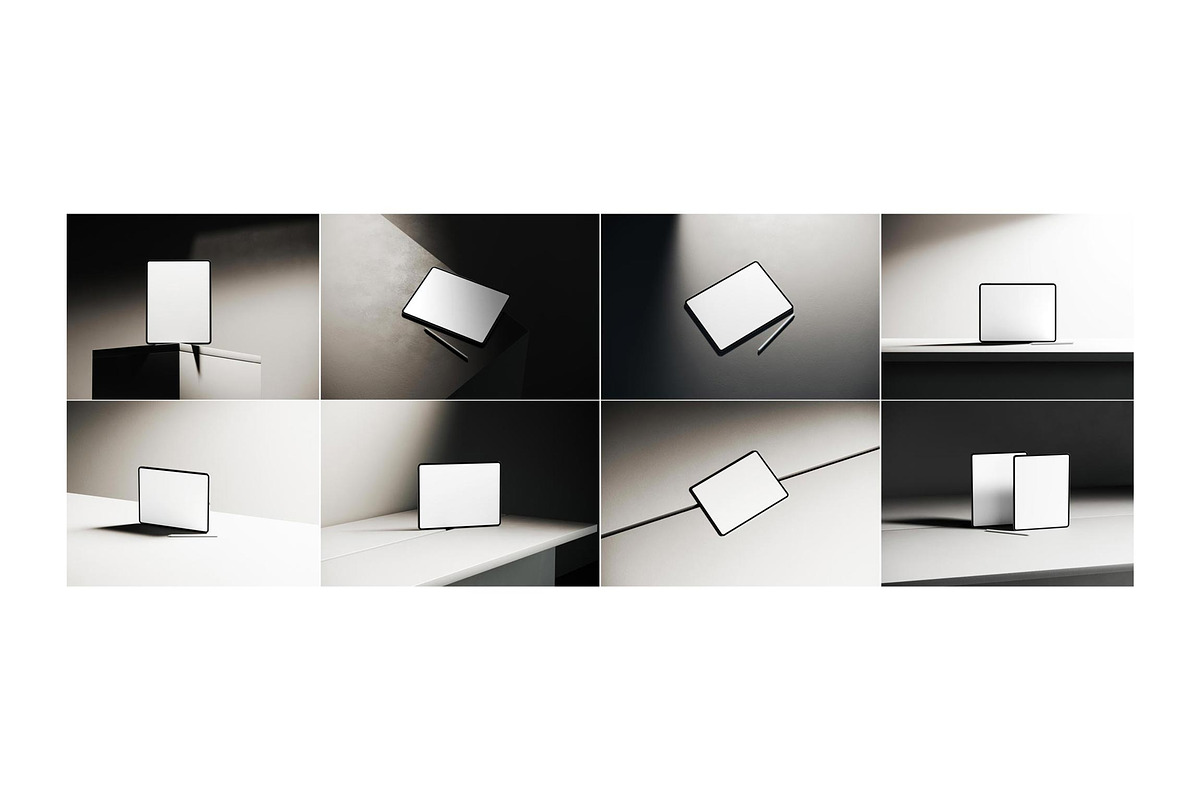 Dark iPad Mockup Collection, an iPad Mockup by Mockup Line (Photo 8 of 8)