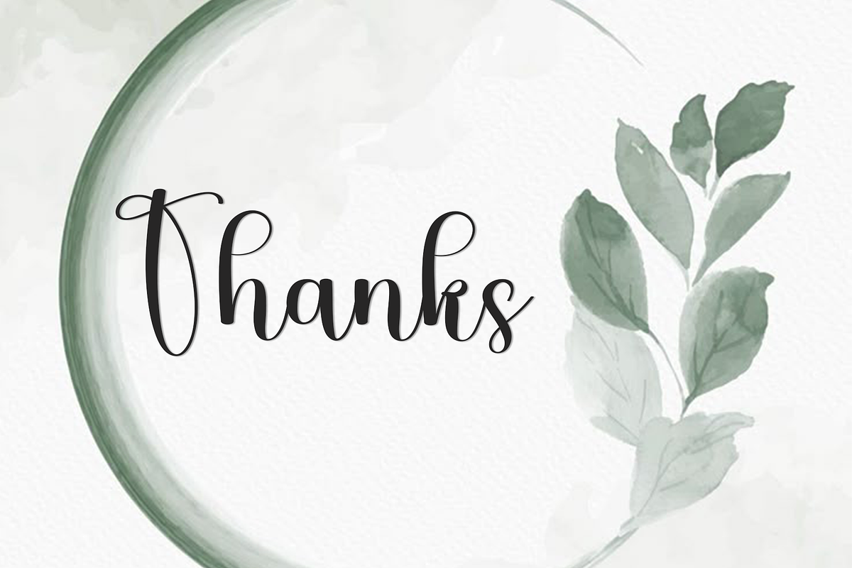 Beauty Handwriting, a Handwritten Font by FreshTypeINK (Photo 4 of 8)