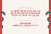 Snake Coil - Modern Chinese New Year, a Serif Font by overlaytemplates (Thumbnail 4 of 5)