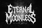 Frozen Sepulcher | Black Metal Font, a Blackletter Font by Masyafi Studio (Thumbnail 6 of 8)