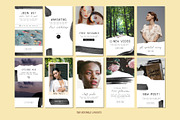 Editable Instastories Template, a Social Media Template by Bella+Sophia Creative (Thumbnail 3 of 6)