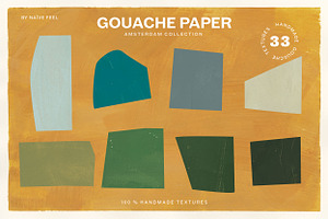 Gouache Paper Textures