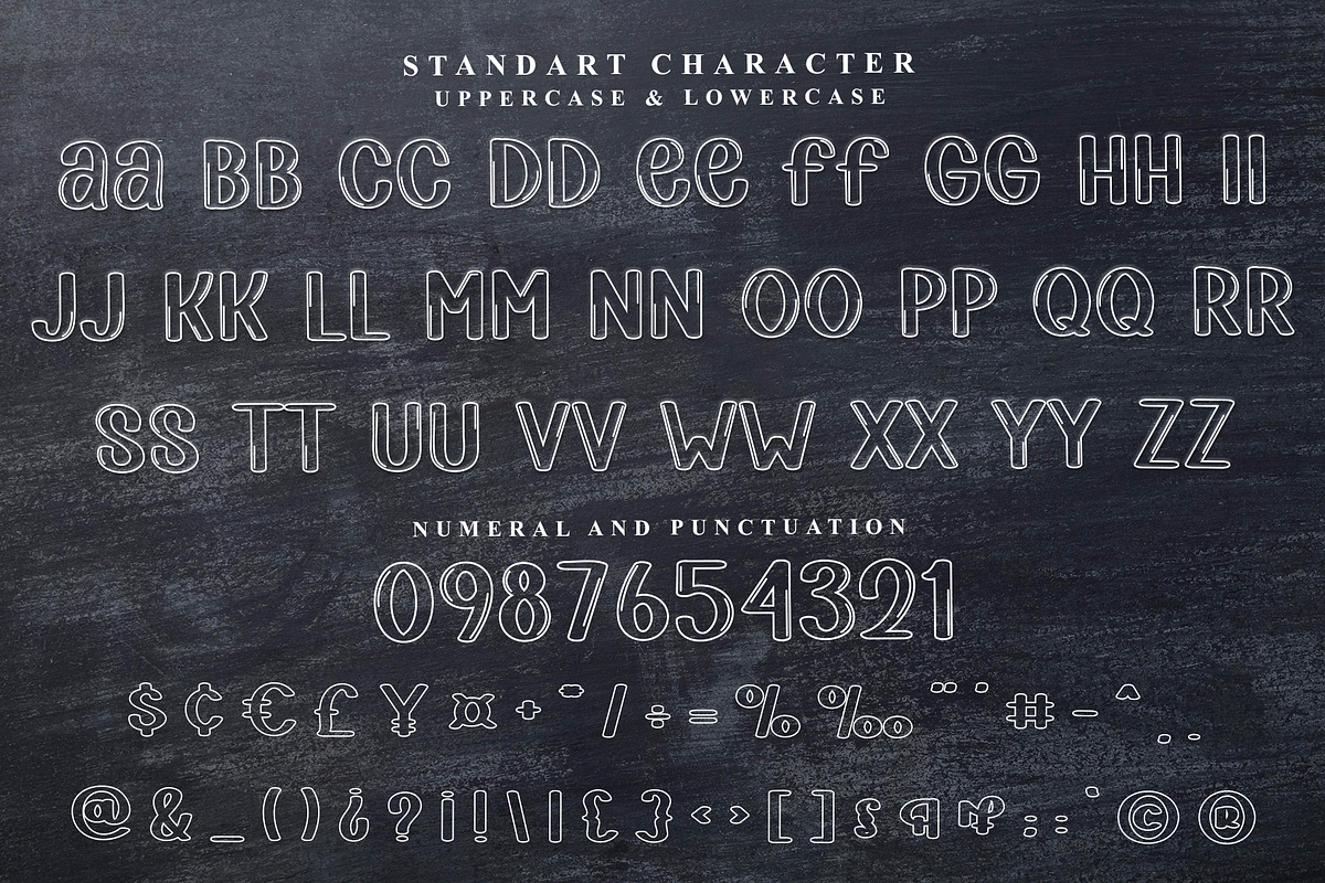 Bubble Smoke, a Script Font by InermediaSTUDIO (Photo 8 of 8)