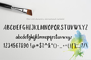 Barberry Font + Extras, a Handwritten Font by Carola-Corujan (Thumbnail 6 of 7)