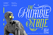 The Blackletter Bundle Alitdesign, a Blackletter Font by alit design (Thumbnail 17 of 19)