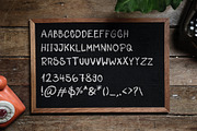Jungle Handwritten font, a Sans Serif Font by MarioPanDeliver (Thumbnail 4 of 5)
