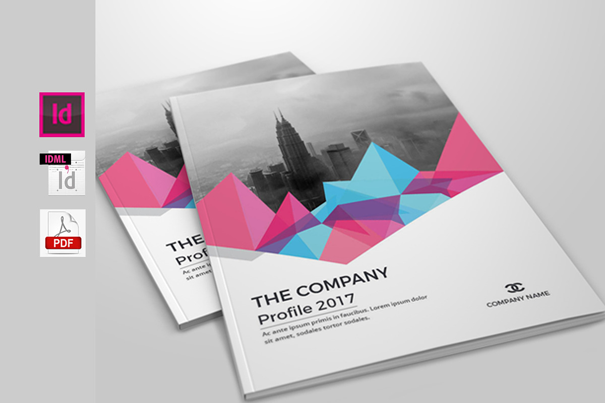 Company Profile, a Brochure Template by obidullah_01 (Photo 1 of 7)