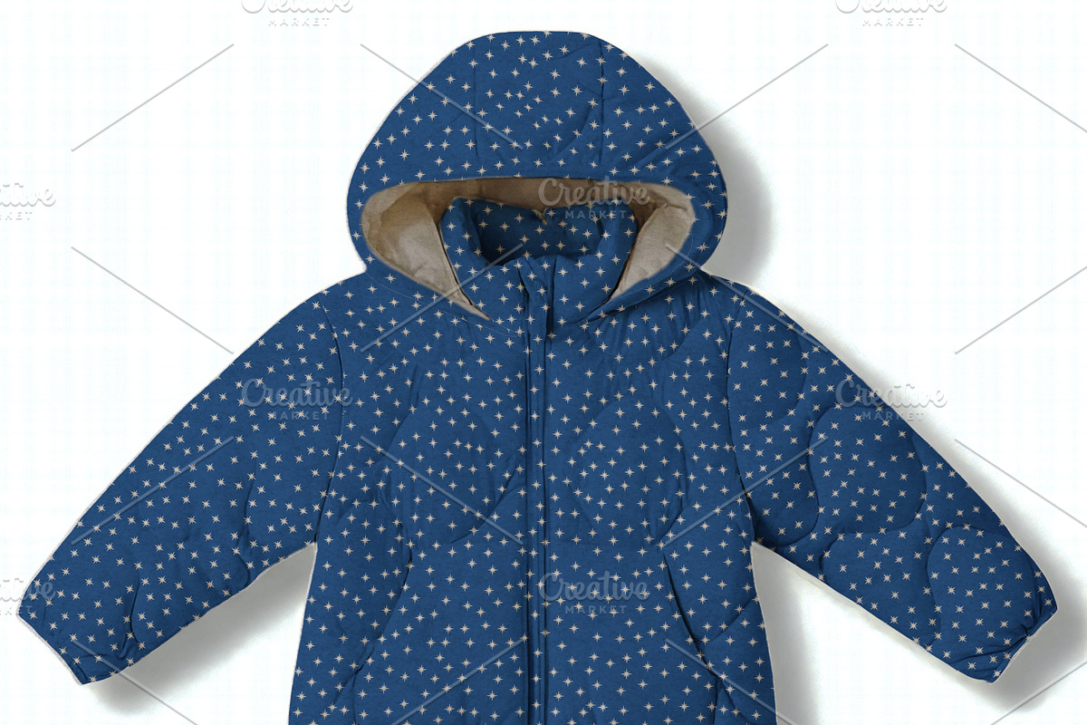 Baby Hooded Jumpsuit Mockup, a Hoody Mockup by Nora Gad (Photo 16 of 19)