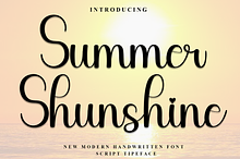 Summer Shunshine
