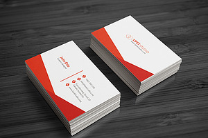 Sync - Simple Business Card Template