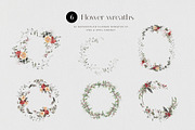 Watercolor Christmas Winter Holiday, an Illustration by WalaPalette (Thumbnail 3 of 18)
