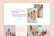 Valerie - WordPress Elementor, a WordPress Template by azuratheme (Thumbnail 2 of 8)