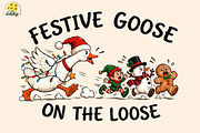Funny Christmas Goose Shirt PNG, an Object Graphic by Daisy Design (Thumbnail 1 of 3)