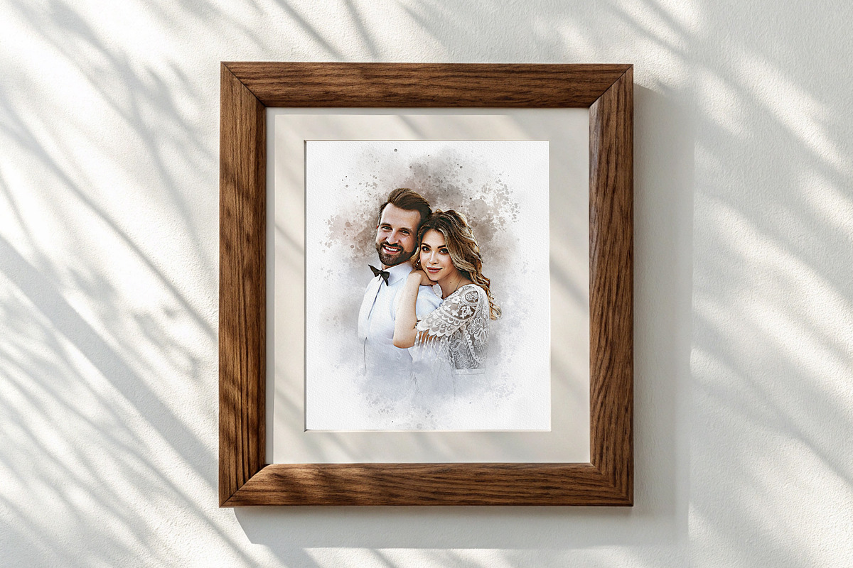 Creative Watercolor Art Effect, an Action Add-On by MRI STUDIO (Photo 8 of 21)