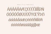 Ramina, a Serif Font by Kenrichi (Thumbnail 7 of 9)