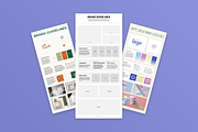 Brand Guidelines Template, a Branding & Logo Template by Made by Vova (Thumbnail 3 of 4)