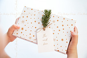 Christmas Tag Mockup,Gift Tag Mockup, a Product Mockup by ILoveMockupDesign (Thumbnail 2 of 9)