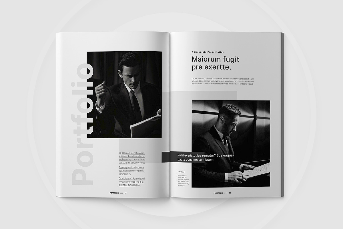 Photography Portfolio Tamplate, a Magazine Template by astutedesign11 (Photo 12 of 13)