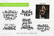 Matcha Green Tea Collection, an Object Graphic by Yamurchik (Thumbnail 6 of 9)