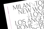 Blacker Sans - 60 + 3 variable fonts, a Sans Serif Font by Zetafonts (Thumbnail 7 of 15)